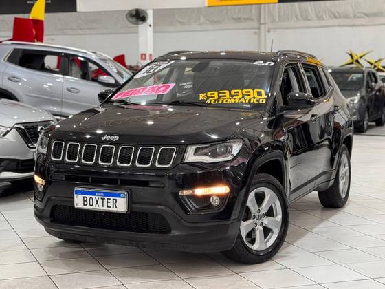 JEEP COMPASS 2.0 16V FLEX SPORT AUTOMÁTICO
